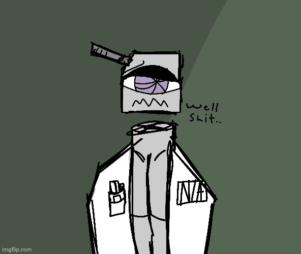 well shit . | made w/ Imgflip meme maker