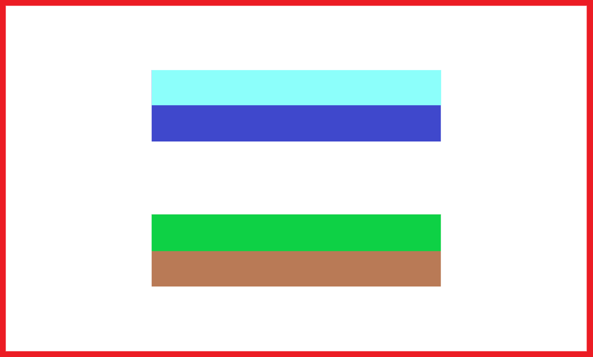 High Quality Humanity of Earth Flag Blank Meme Template