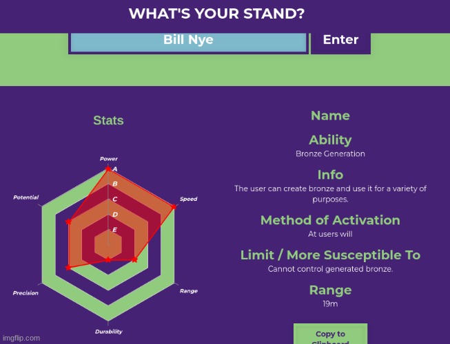 Bill Nye the Bronze Guy | made w/ Imgflip meme maker