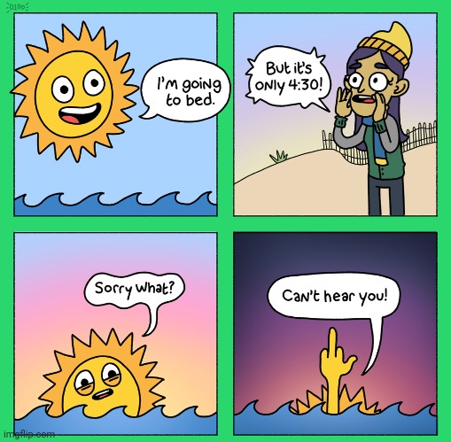 Sun | image tagged in sun,bed,sunny,comics,comics/cartoons,comic | made w/ Imgflip meme maker