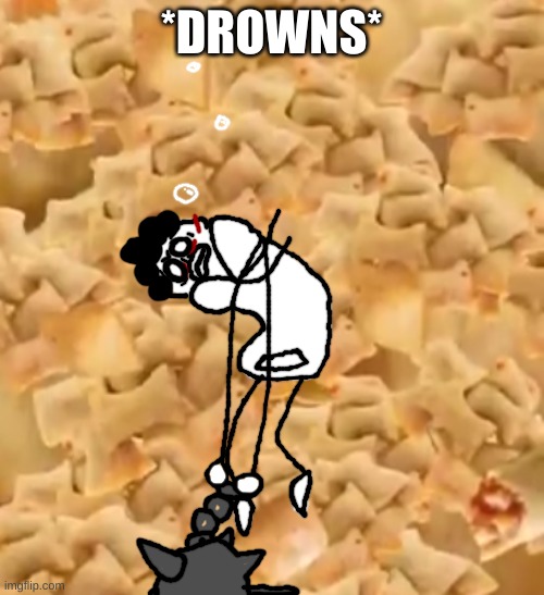 Carlos Or Something drowns in Totino's Pizza Rolls | *DROWNS* | image tagged in carlos or something drowns in totino's pizza rolls | made w/ Imgflip meme maker