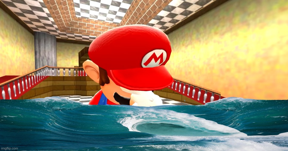 mario facepalm | image tagged in mario facepalm | made w/ Imgflip meme maker