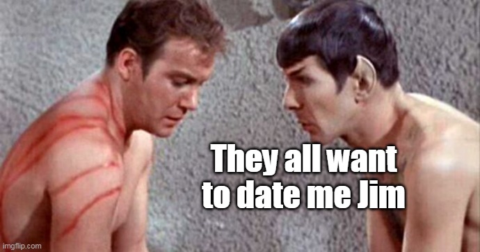They all want to date me Jim | made w/ Imgflip meme maker