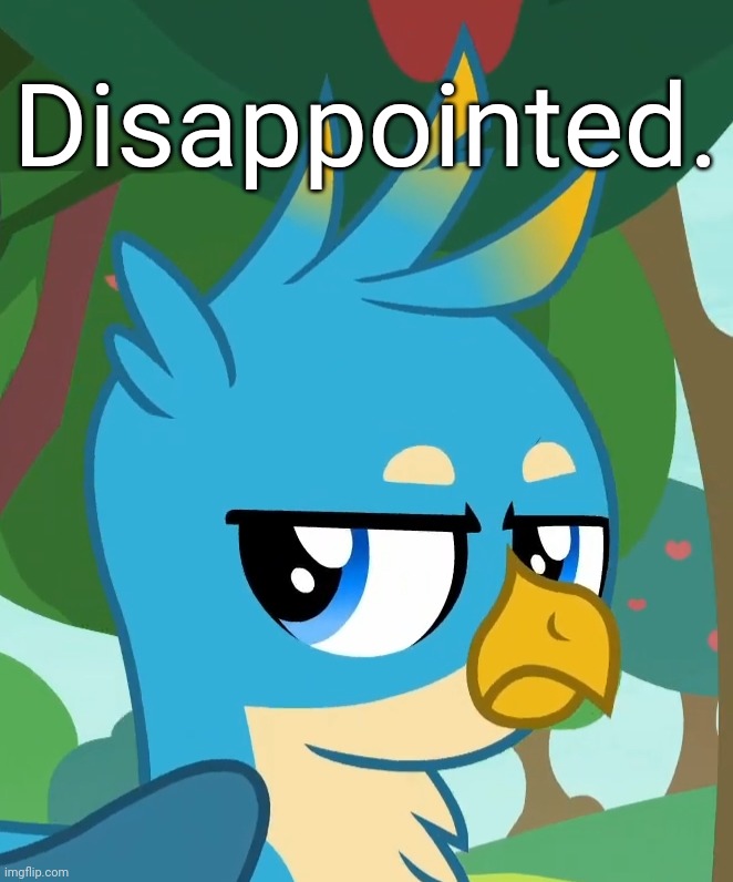 Disappointed. | made w/ Imgflip meme maker