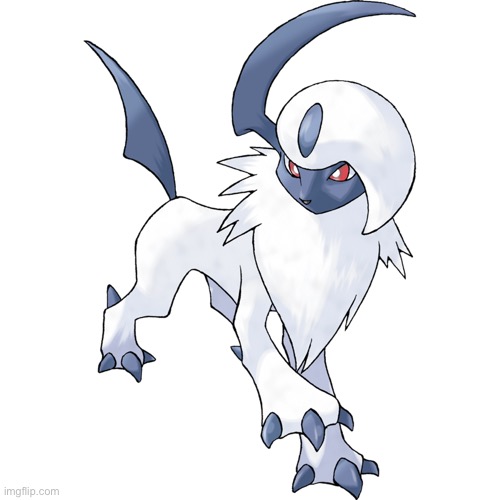 Absol | image tagged in absol | made w/ Imgflip meme maker