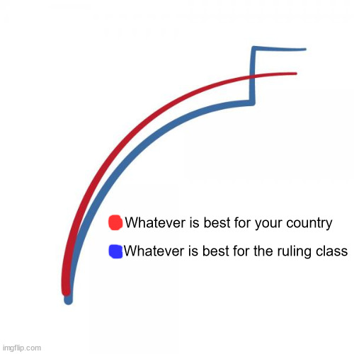 Voter Fraud 2020 | Whatever is best for your country Whatever is best for the ruling class | image tagged in voter fraud 2020 | made w/ Imgflip meme maker