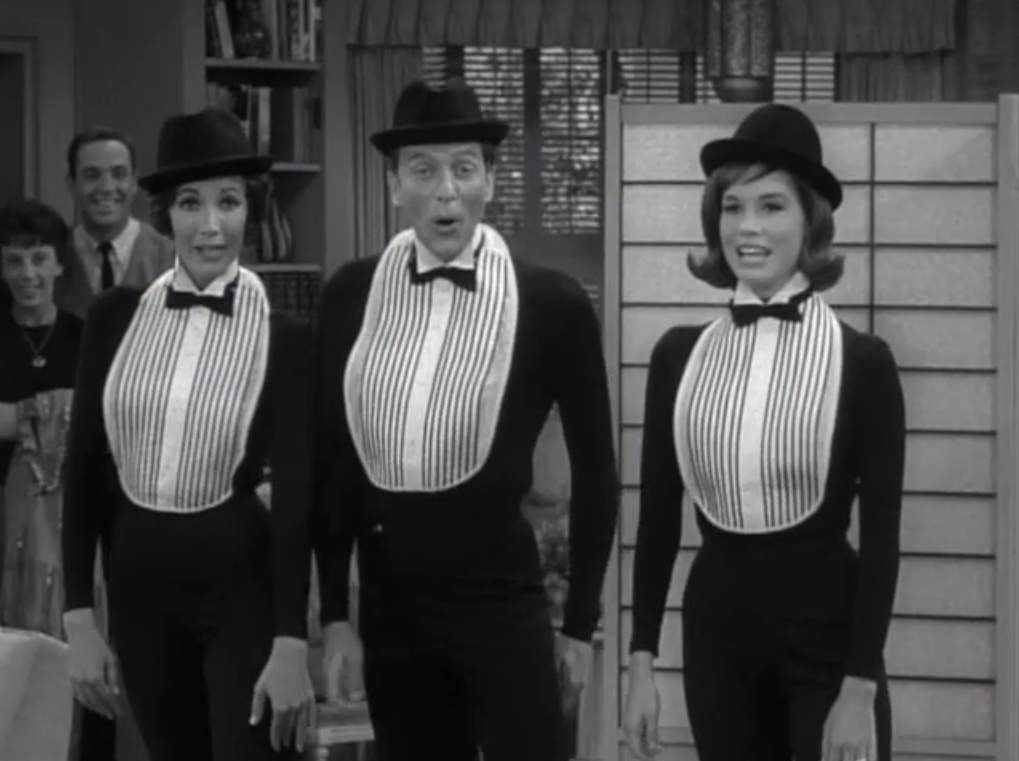 Dick van Dyke show dancing Blank Meme Template