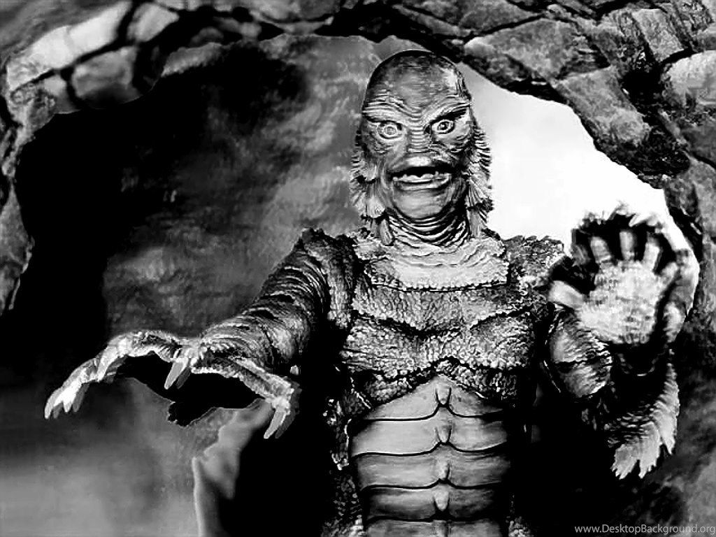 creature from the black lagoon Blank Meme Template