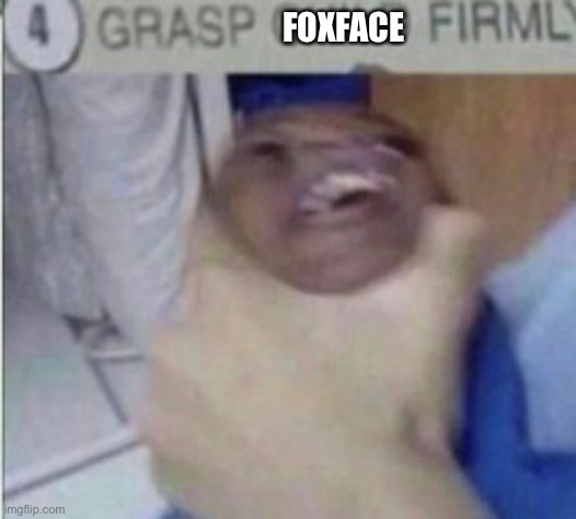 GRAB | FOXFACE | image tagged in grab | made w/ Imgflip meme maker