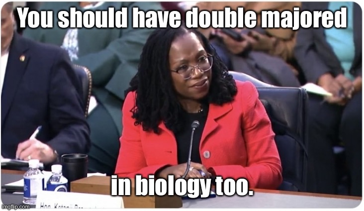I'm not a biologist | You should have double majored in biology too. | image tagged in i'm not a biologist | made w/ Imgflip meme maker