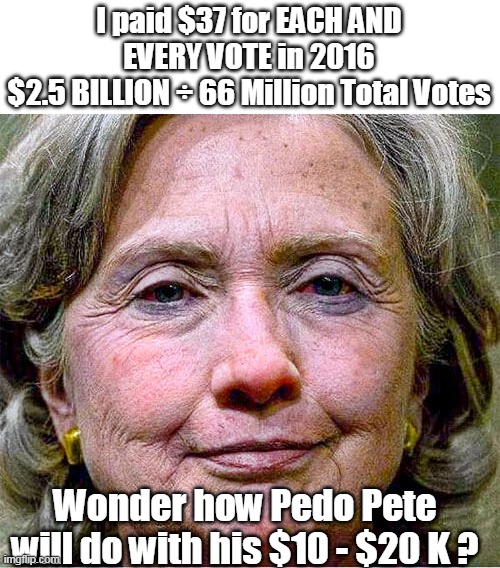 The Donald Only Paid 7 80 Per Vote MSM Popped For The Lion Share Of the-donald-only-paid-7-80-per-vote-msm-popped-for-the-lion-share-of
