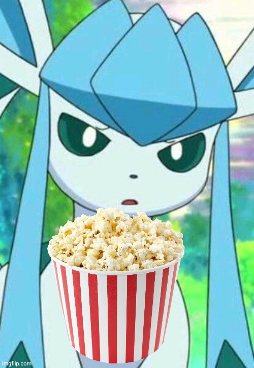 Glaceon confused | image tagged in glaceon confused | made w/ Imgflip meme maker