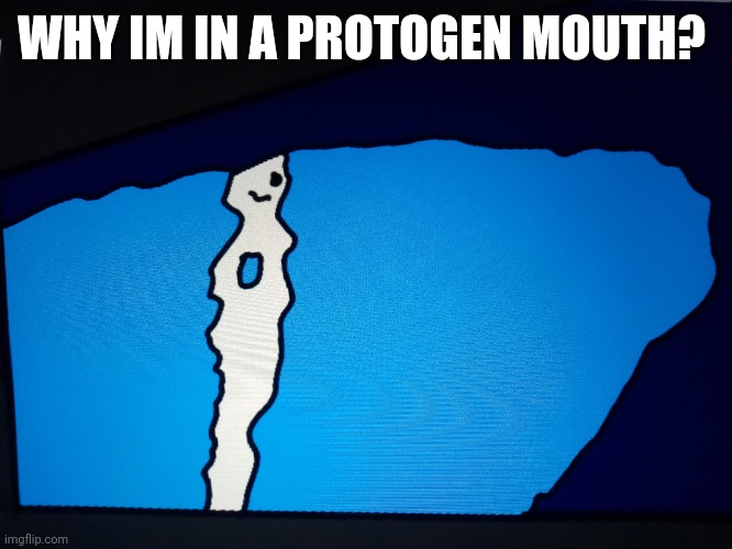 Canada,united states of America, Mexico | WHY IM IN A PROTOGEN MOUTH? | made w/ Imgflip meme maker