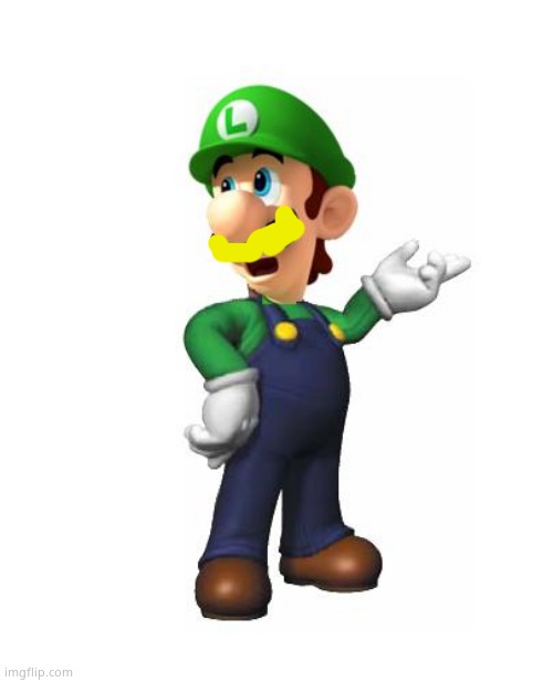 Logic Luigi | image tagged in logic luigi | made w/ Imgflip meme maker