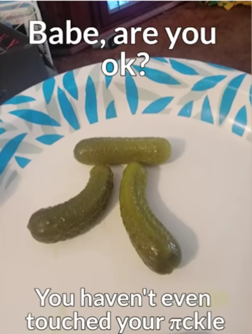 πckle (text) Blank Meme Template
