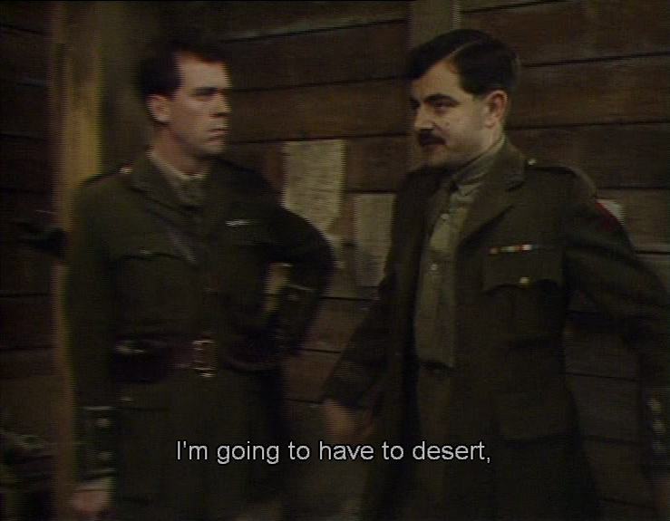 Blackadder desert Blank Meme Template