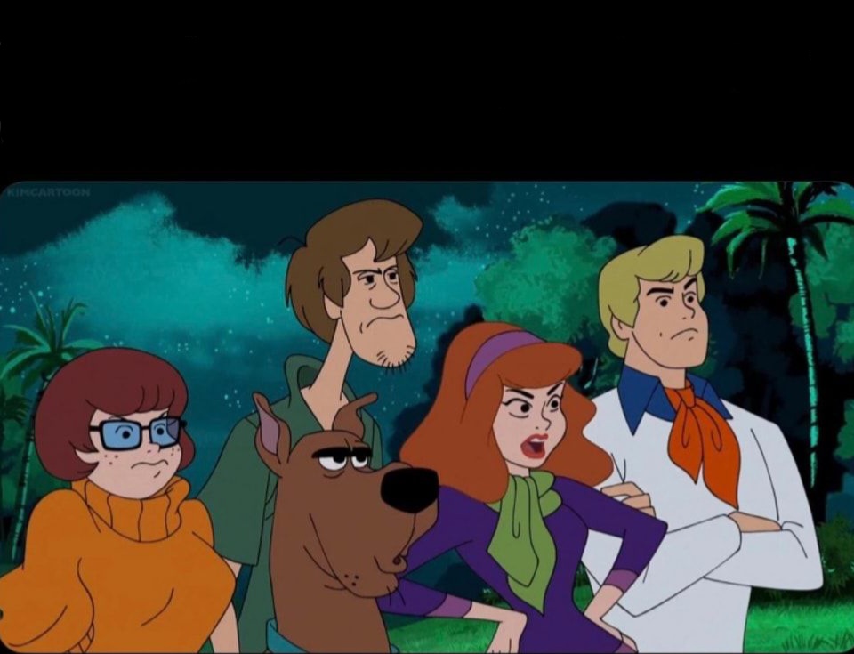 Scooby-Doo Blank Meme Template
