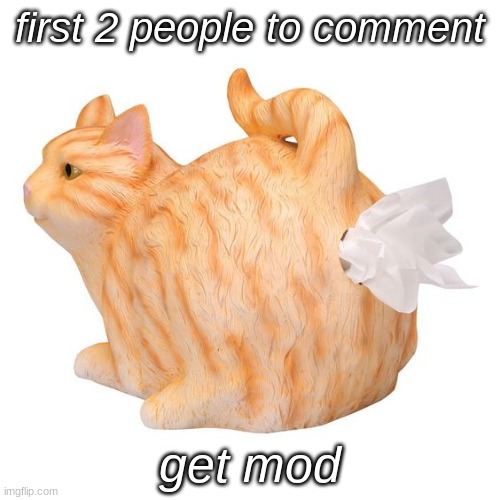 no (0 slots open) | first 2 people to comment; get mod | made w/ Imgflip meme maker