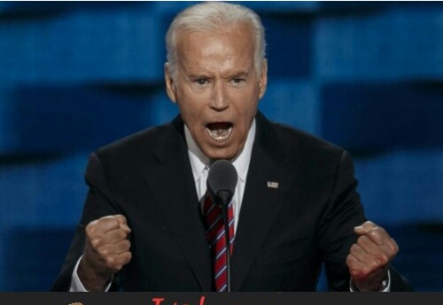 Angry Joe Biden 1 Blank Meme Template