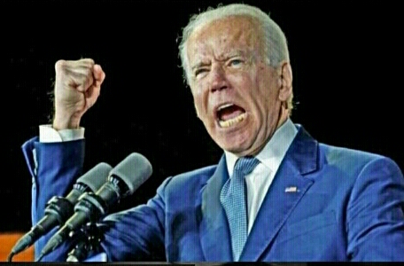 Angry Joe Biden 3 Blank Meme Template