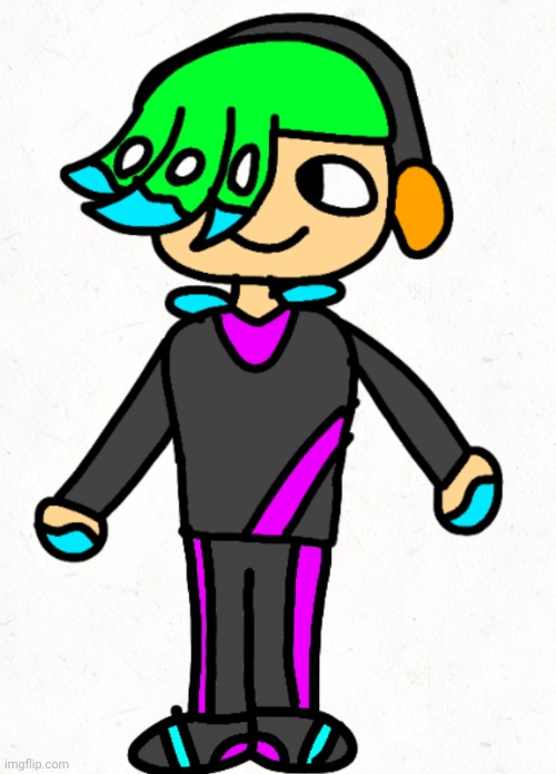 Drew noi octo in my style as repaying as gift of thanks due to him becoming cgi animator! | made w/ Imgflip meme maker