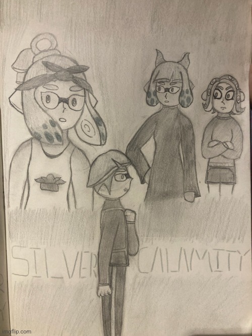 Official Silver Calamity art (credit to Legend for making this amazing drawing) | made w/ Imgflip meme maker