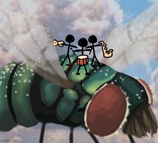 On The Fly Blank Meme Template