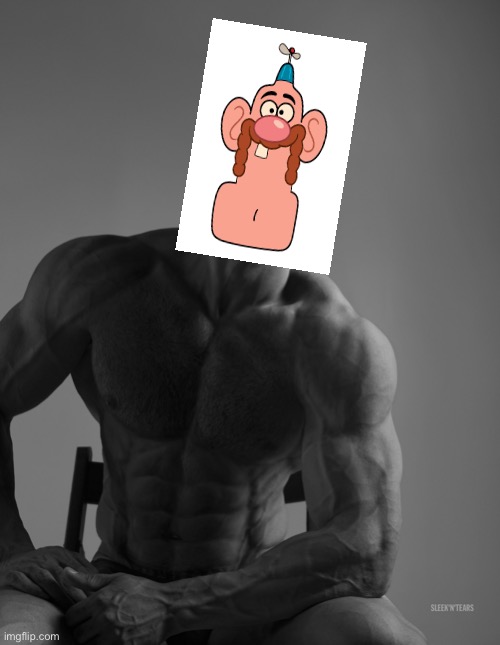 Giga Chad | image tagged in giga chad | made w/ Imgflip meme maker