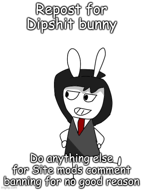 Florence | Repost for Dipshit bunny; Do anything else for Site mods comment banning for no good reason | image tagged in florence | made w/ Imgflip meme maker