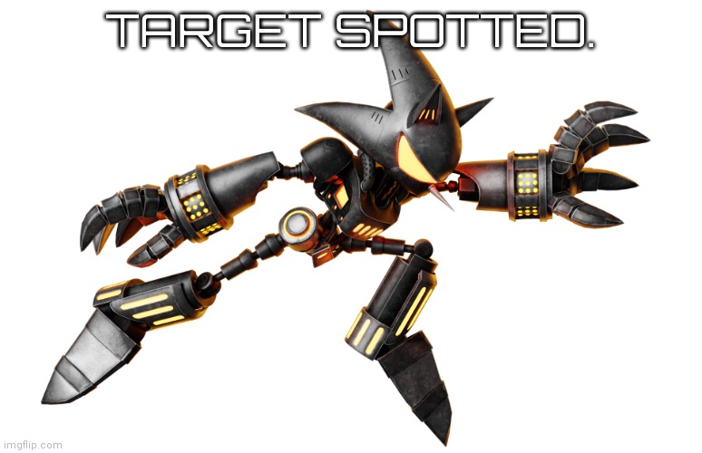 Furnace. | TARGET SPOTTED. | image tagged in furnace,sonic the hedgehog,prey,sonic exe | made w/ Imgflip meme maker