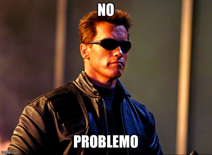 No Problemo! | NO PROBLEMO | image tagged in no problemo | made w/ Imgflip meme maker