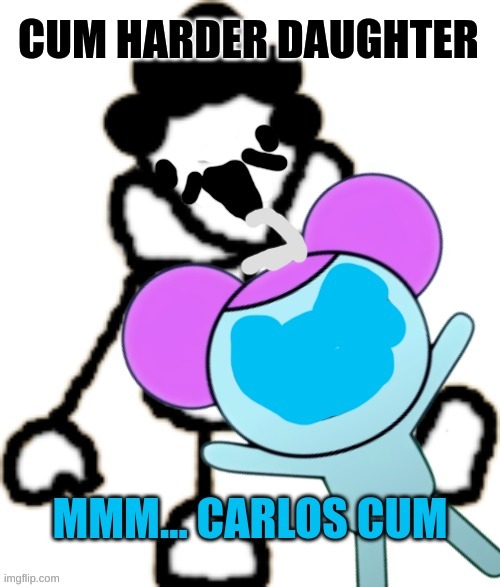 pibby having oral sex with carlos (repost) | made w/ Imgflip meme maker