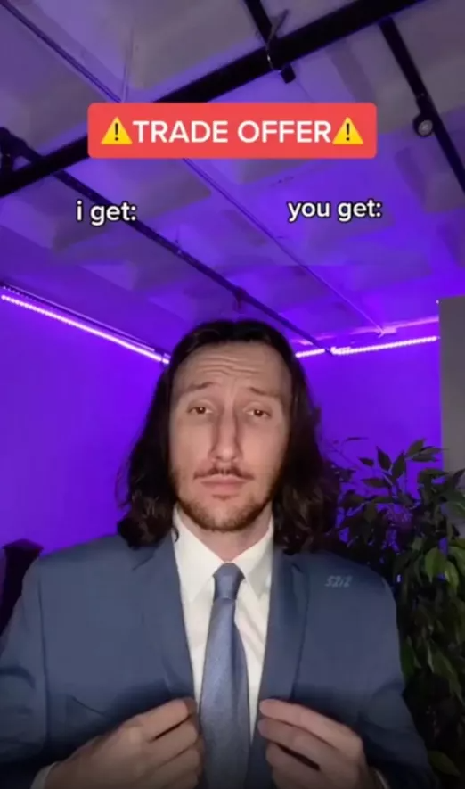 Trade Offer Meme Memes Imgflip