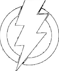 thunderbolt emblem Meme Template