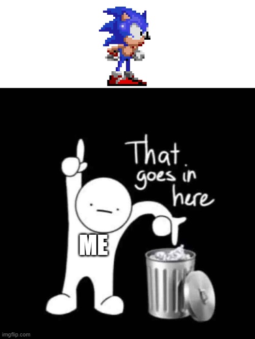 that goes in here | ME | image tagged in that goes in here | made w/ Imgflip meme maker