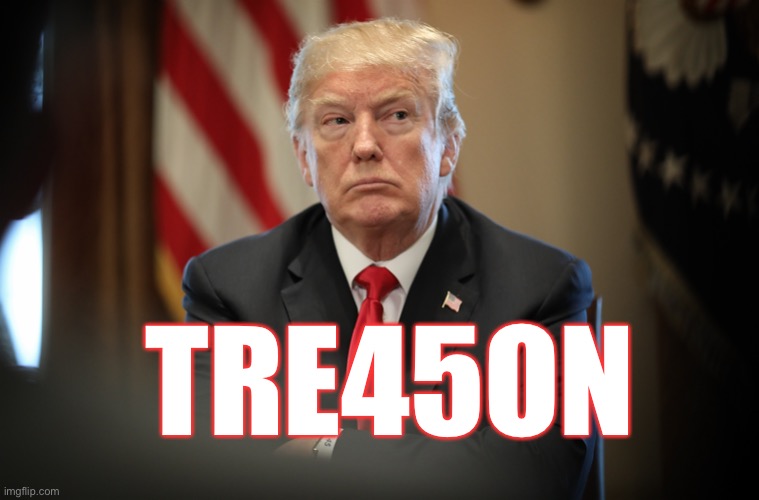 Trump’s lawyer appeared to agree he should return government documents, old email shows, undermining his later defense. | TRE45ON | image tagged in donald trump,potus45,treason,liar,crooked,trump for prison | made w/ Imgflip meme maker