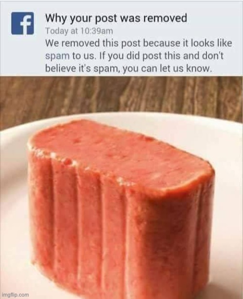 Spam | image tagged in spam | made w/ Imgflip meme maker