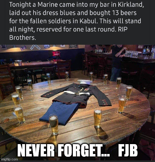 One year ago... | NEVER FORGET...   FJB | image tagged in dementia,joe biden | made w/ Imgflip meme maker
