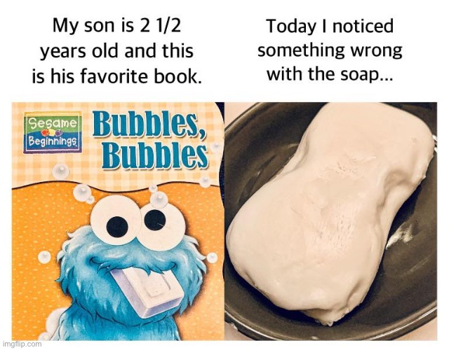 The fact that there are multiple bites... | made w/ Imgflip meme maker