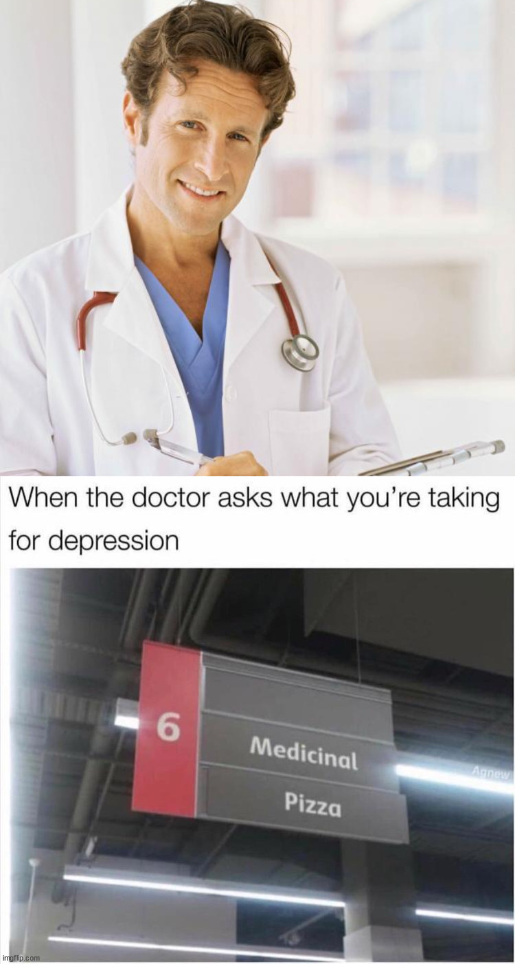 image tagged in doctor,depression | made w/ Imgflip meme maker