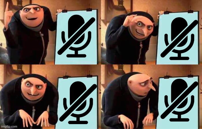 Gru No - Imgflip