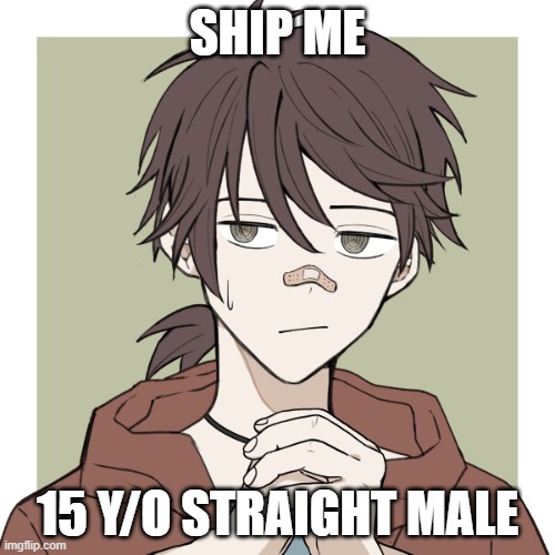 SHIP ME; 15 Y/O STRAIGHT MALE | made w/ Imgflip meme maker
