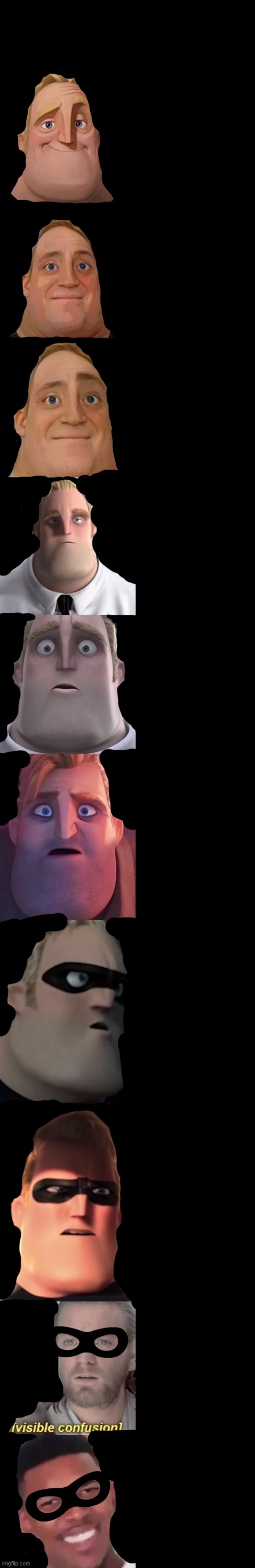 Mr Incredible becoming confused | image tagged in mr incredible becoming confused | made w/ Imgflip meme maker