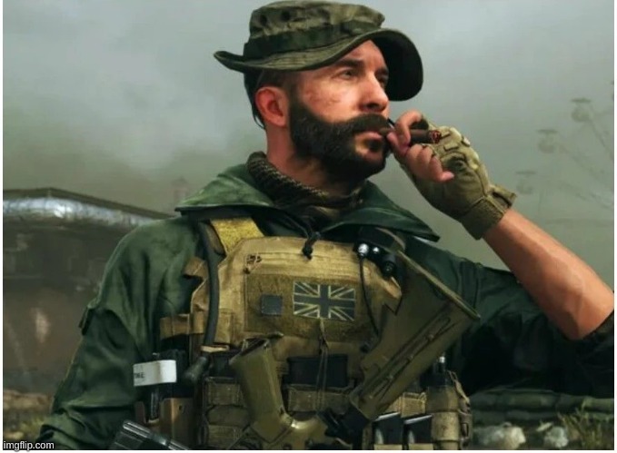 Captain Price douchebag | image tagged in captain price douchebag | made w/ Imgflip meme maker