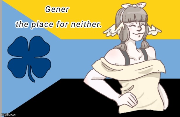 yooo Quandria promoting Gener | made w/ Imgflip meme maker