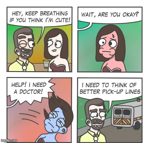 Leave Her Breathless | image tagged in comics | made w/ Imgflip meme maker