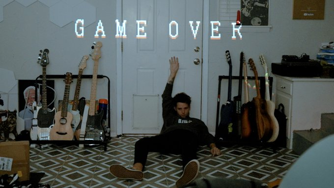 High Quality YuB Game over Blank Meme Template