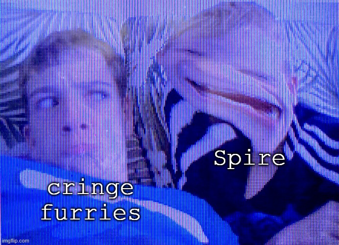 Weird kid | cringe furries Spire | image tagged in weird kid | made w/ Imgflip meme maker