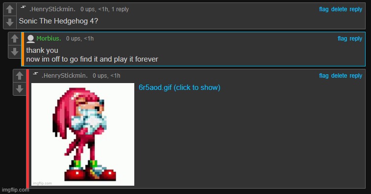 for people who don't know, Sonic 4 was a suck-ass game. | made w/ Imgflip meme maker