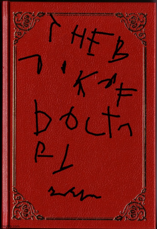 doctor handwirtng | image tagged in blank book | made w/ Imgflip meme maker